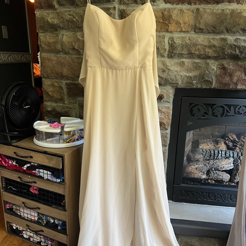 Jenny Yoo Bridesmaid dress.